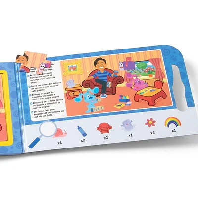 Blues Clues and You Puzzles magnétiques