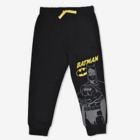 Warner Brothers Batman Jogger Black