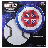 Marvel Legends Series, bouclier de cosplay premium de Captain Carter, équipement de cosplay pour adultes