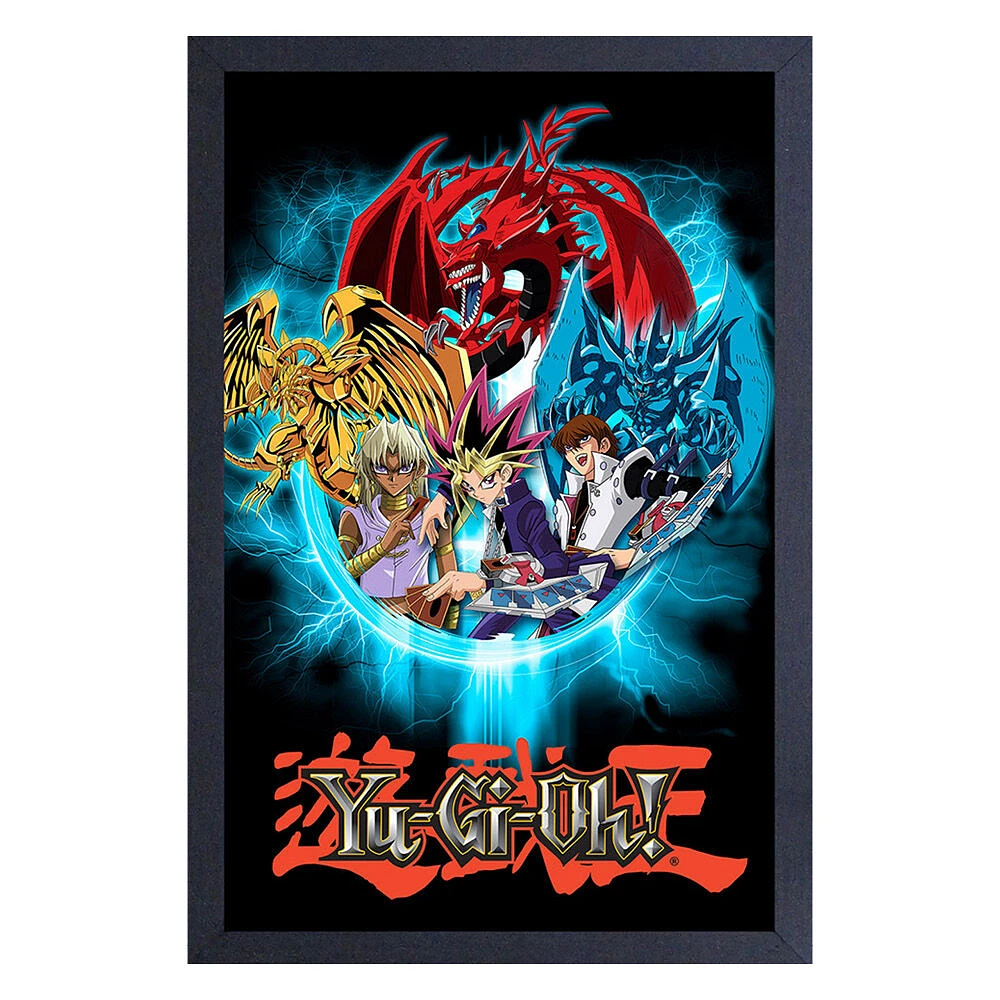 11X17 Framed Print-Yu-Gi-Oh -S2 Group