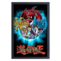 11X17 Framed Print-Yu-Gi-Oh -S2 Group