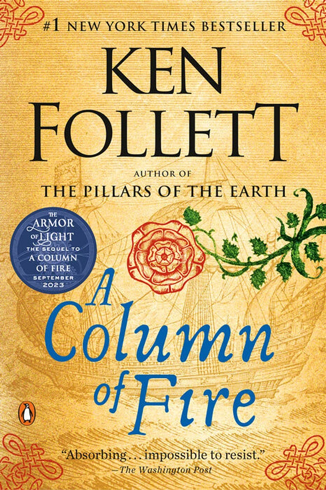 A Column of Fire - English Edition