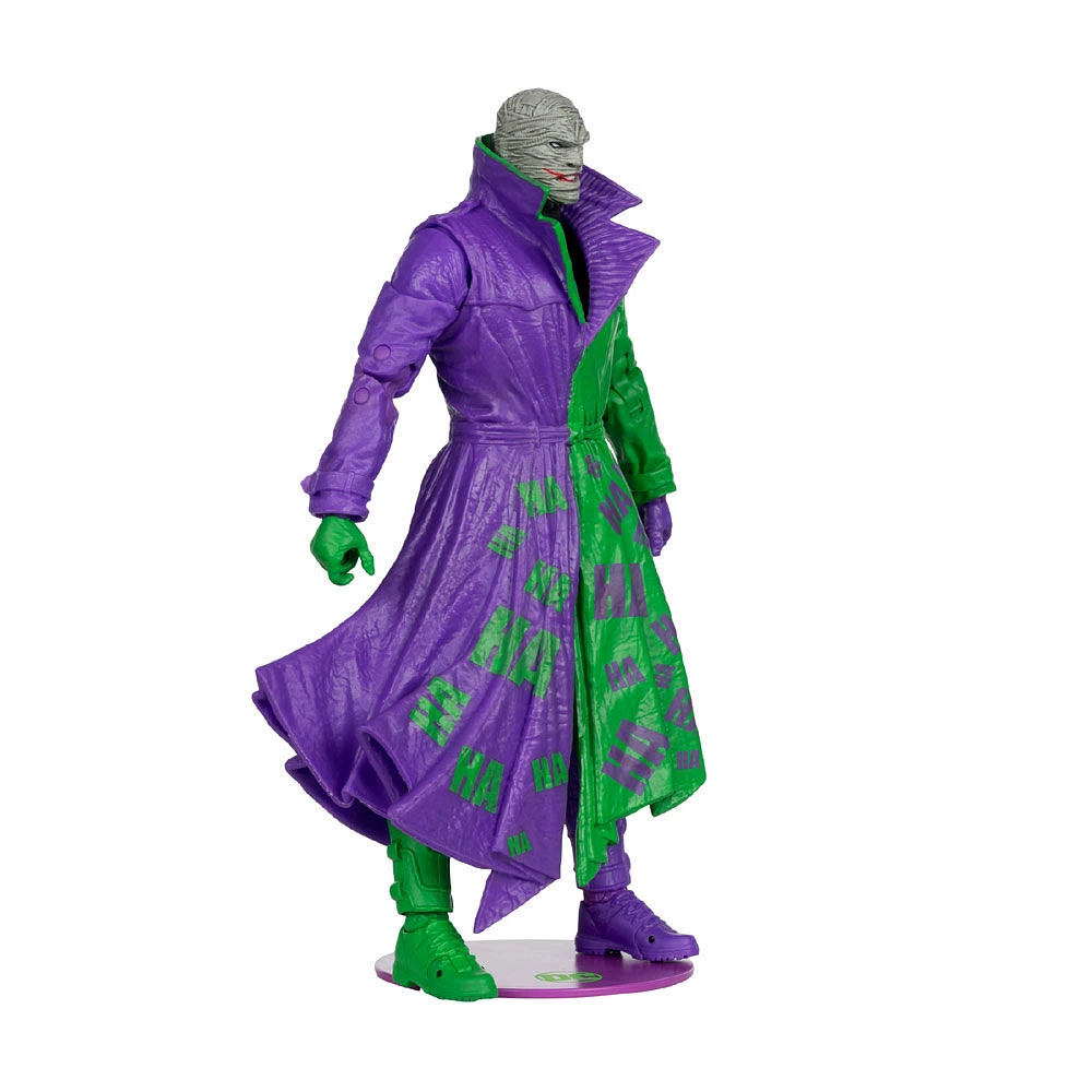 Figurine 7 pouces DC Multiverse Hush (Jokerized) Label d'or