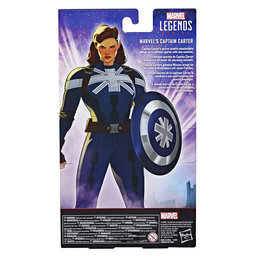 Marvel Legends Series Marvel's Captain Carter - R Exclusive