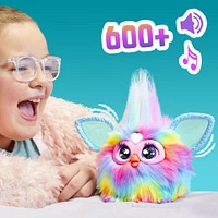 Furby Tie Dye Interactive Plush Toy - French Edition