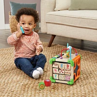 LeapFrog Touch & Learn Wooden Activity Cube - Édition anglaise