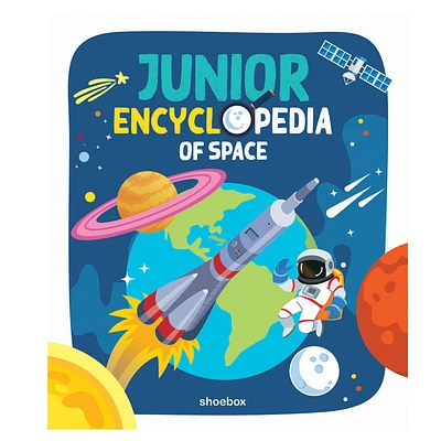 Junior Encyclopedia Of Space - English Edition