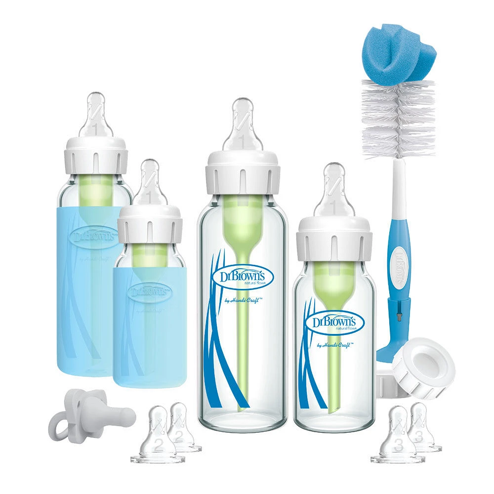 Options+ Narrow Glass Bottle Gift Set