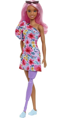 Barbie - Fashionistas - Poupée189, jambe artificielle