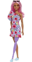 Barbie - Fashionistas - Poupée189, jambe artificielle