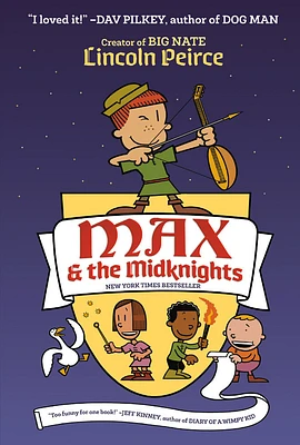 Max and the Midknights - English Edition