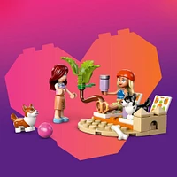 LEGO Friends Surfing Dogs and Scooter Adventure - Building Toy Pretend Play Set - with 2 Minidolls - 42641