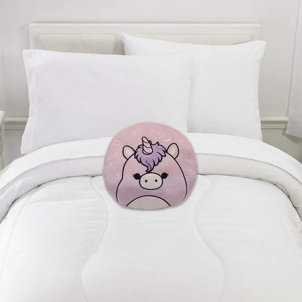 Squishmallows "Pink Unicorn" Coussin décoratif