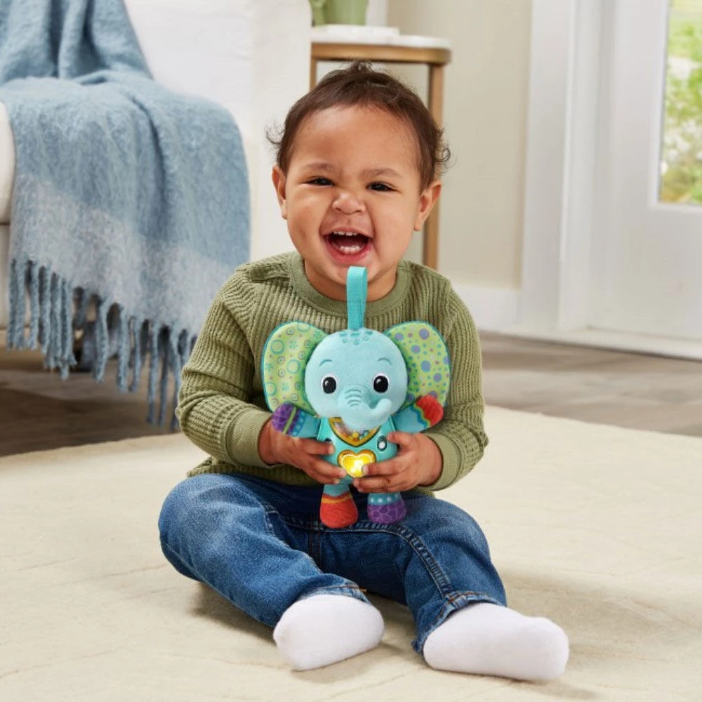 VTech Baby Cuddle & Sing Elephant - French Edition