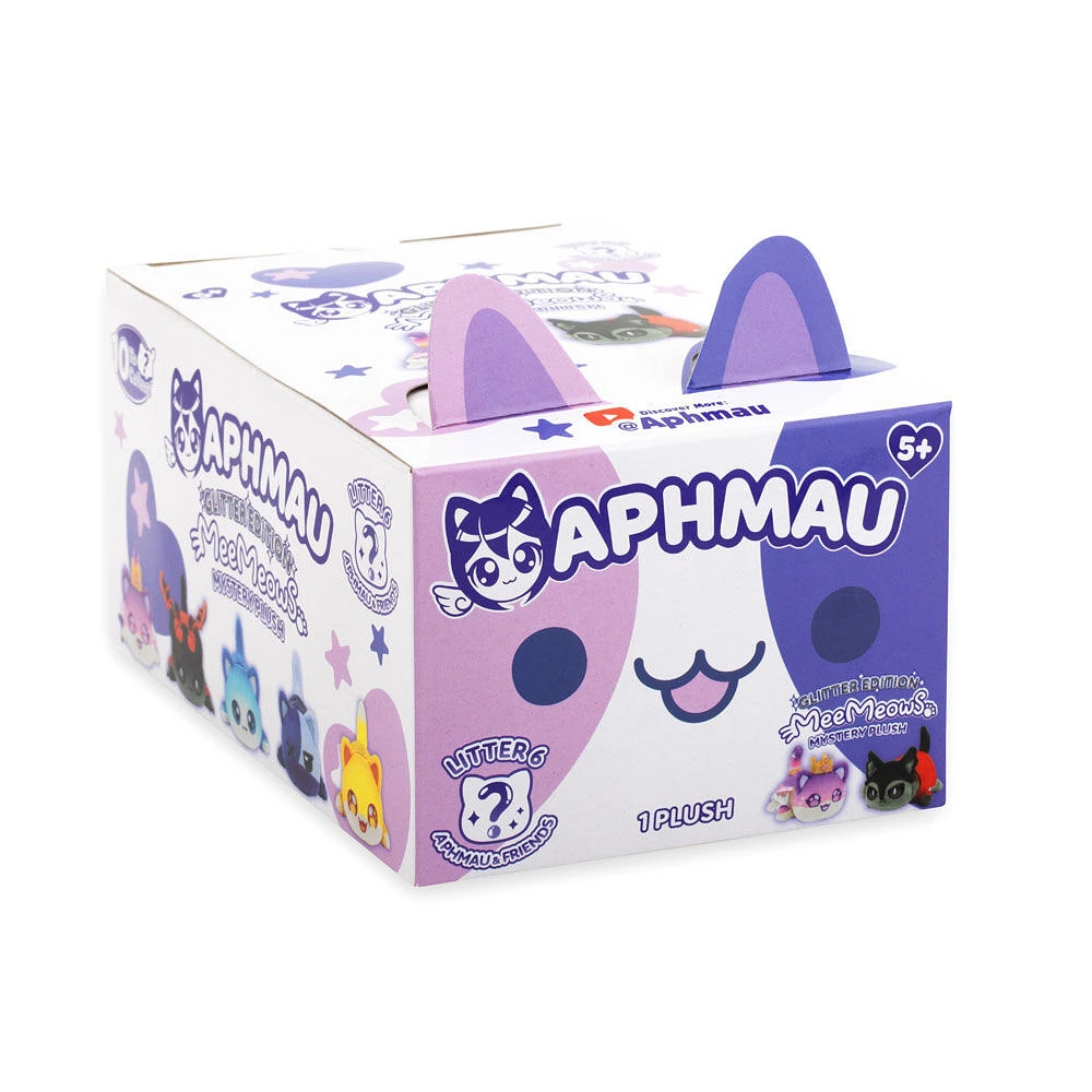 Peluche mystère MeeMeow Aphmau de 6 po - Série 6 - Aphmau et ses amis