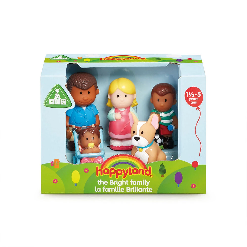 Early Learning Centre Happyland Bright Family - R Exclusive