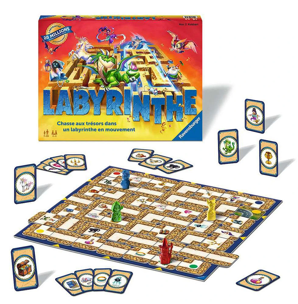 Ravensuburger: Labyrinth Game - French Edition