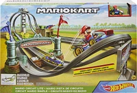 Hot Wheels - Mario Kart - Coffret piste Circuit Mario Simple