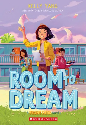 Room To Dream (Front Desk #3) - Édition anglaise