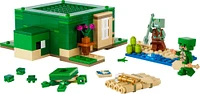 LEGO Minecraft La maison Tortue sur la plage Modèle 21254