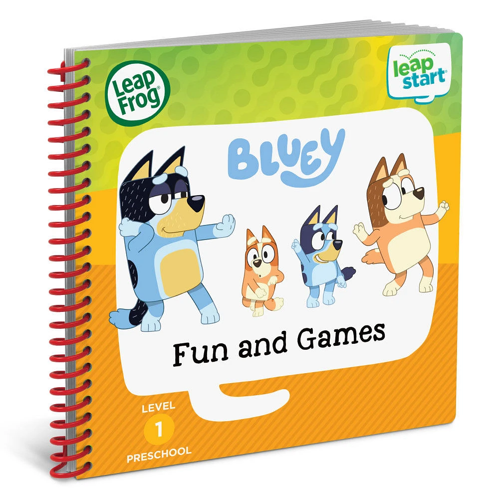 LeapStart Bluey Fun and Games Activity Book - English Edition