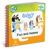 LeapFrog LeapStart Bluey Fun and Games - Édition anglaise