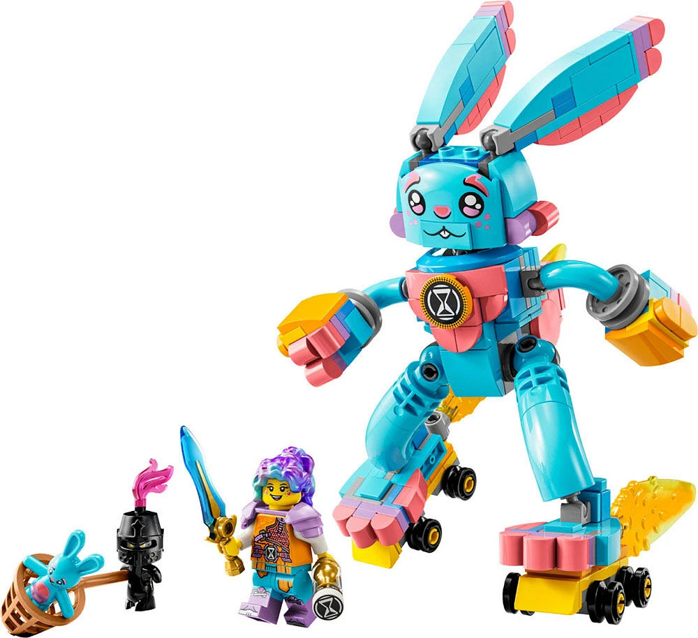 LEGO DREAMZzz Izzie et Bunchu le lapin 71453 Ensemble de jeu de construction (259 pièces)