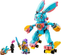 LEGO DREAMZzz Izzie and Bunchu the Bunny 71453 Building Toy Set (259 Pieces)