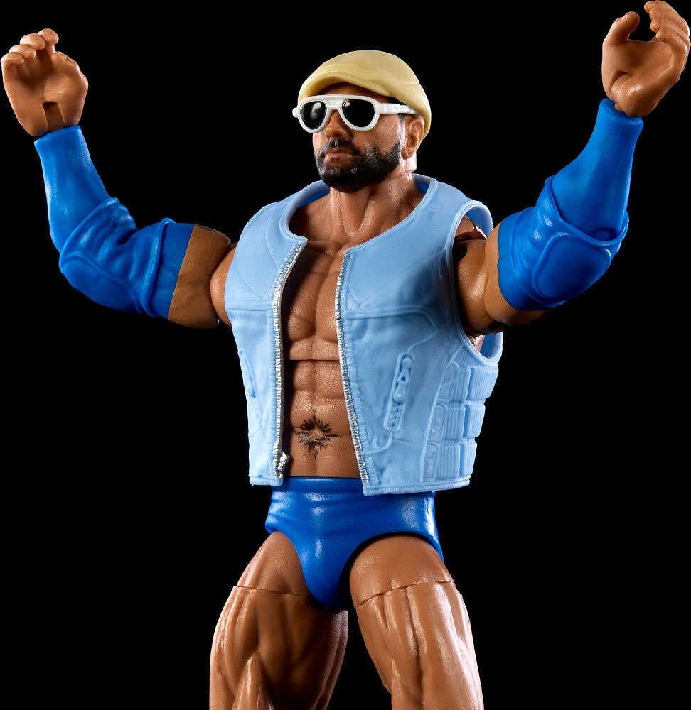 WWE - Collection Elite - Figurine articulée