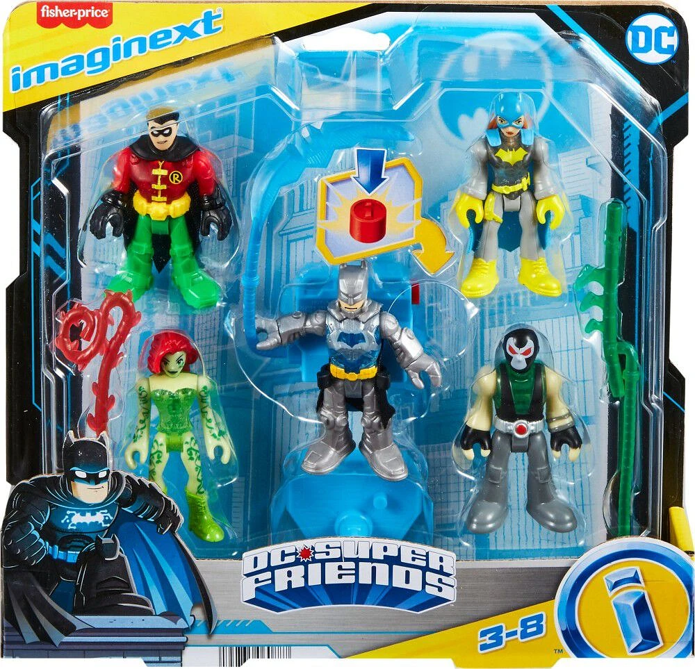 Imaginext DC Super Friends Batman Battle Multipack