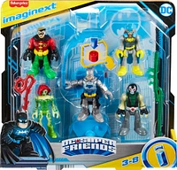 Imaginext DC Super Friends Batman Battle Multipack