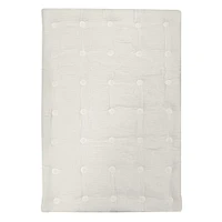 Sim Muslin Tufted Comforter 36"X50" Coco