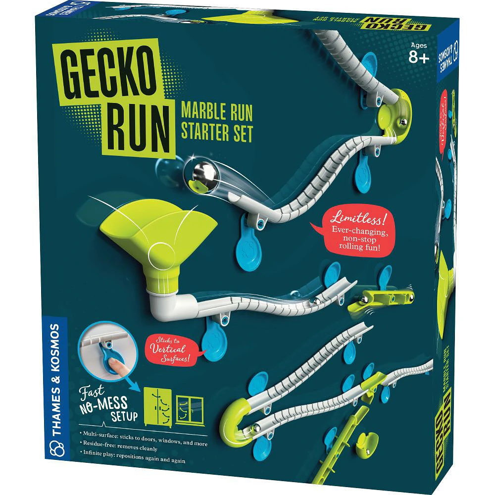 Gecko Run: Marble Run Starter Set - English Edition