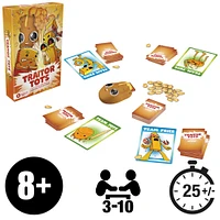 Traitor Tots Party Card Game for Families and Adults - English Edition