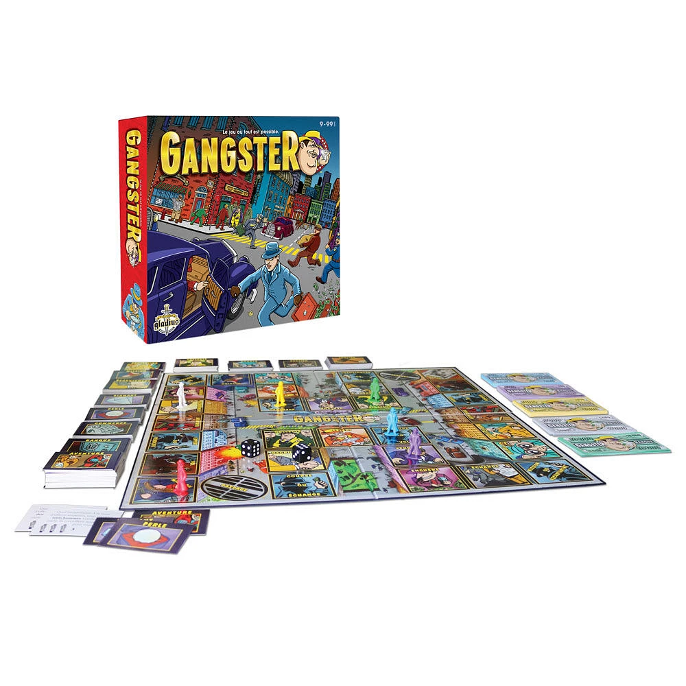 Editions Gladius - Gangster - Édition française