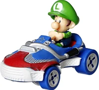 Hot Wheels Mario Kart Vehicle 4-Pack with 1 Exclusive Collectible Model