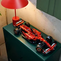LEGO Technic Ferrari SF-24 F1 Car Model Kit for Adults, Build Your Own Racing Vehicle Set 42207