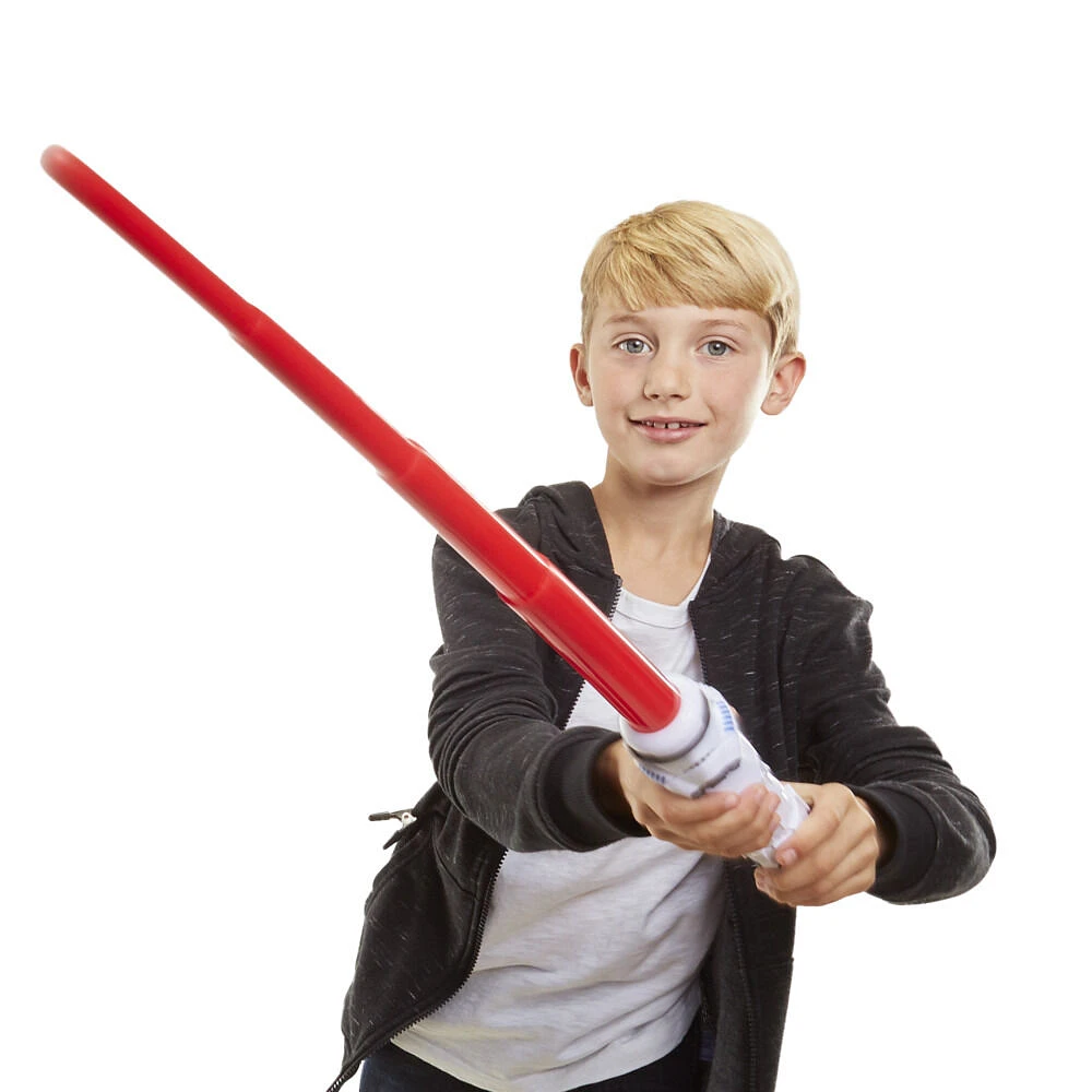 Star Wars Lightsaber Squad Imperial Stormtrooper Extendable Red Lightsaber Roleplay Toy for Kids Ages 4 and Up