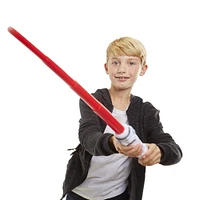 Star Wars Lightsabler Squad, sabre laser Imperial Stormtrooper à lame rouge extensible, accessoire de déguisement