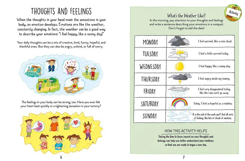 Mindfulness And My Emotions - Édition anglaise
