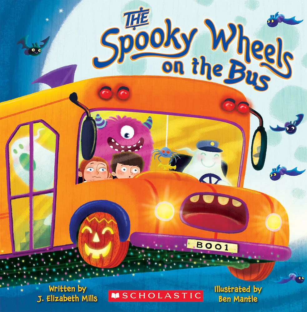 The Spooky Wheels on the Bus - English Edition
