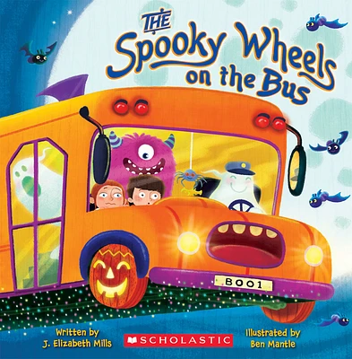 The Spooky Wheels on the Bus - English Edition