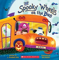 The Spooky Wheels on the Bus - English Edition