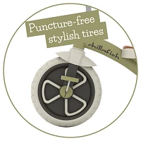 Chillafish Ziggi Tricycle Olive