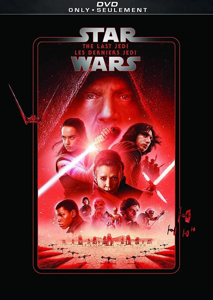 Star Wars: The Last Jedi [DVD]