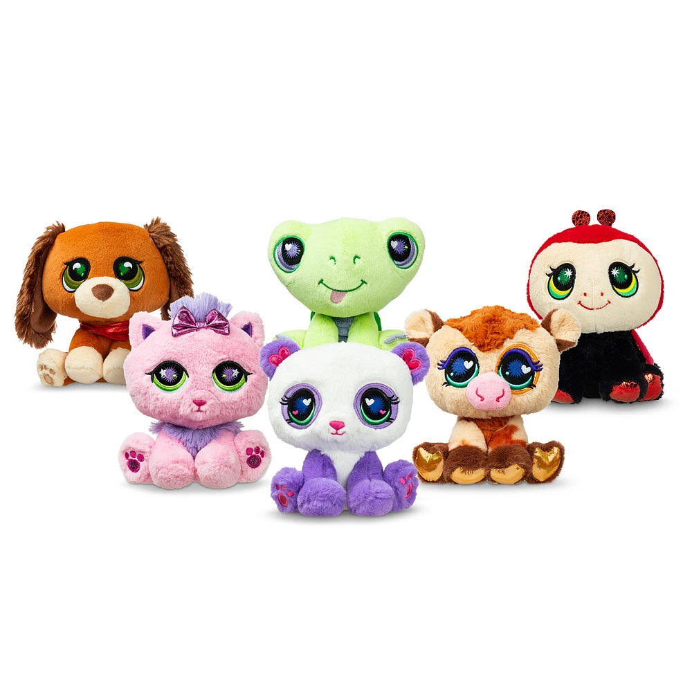 Chat en peluche taille amusante Littlest Pet Shop