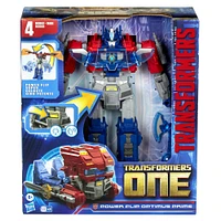 Transformers : Un, figurine interactive Optimus Prime (Orion Pax)