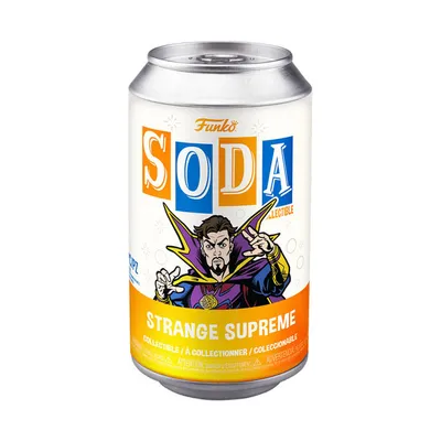 Soda: Marvel-What If- Strange Supreme w/CH