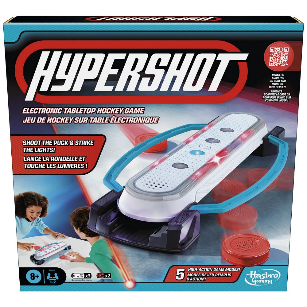 Hypershot Electronic Tabletop Hockey Game