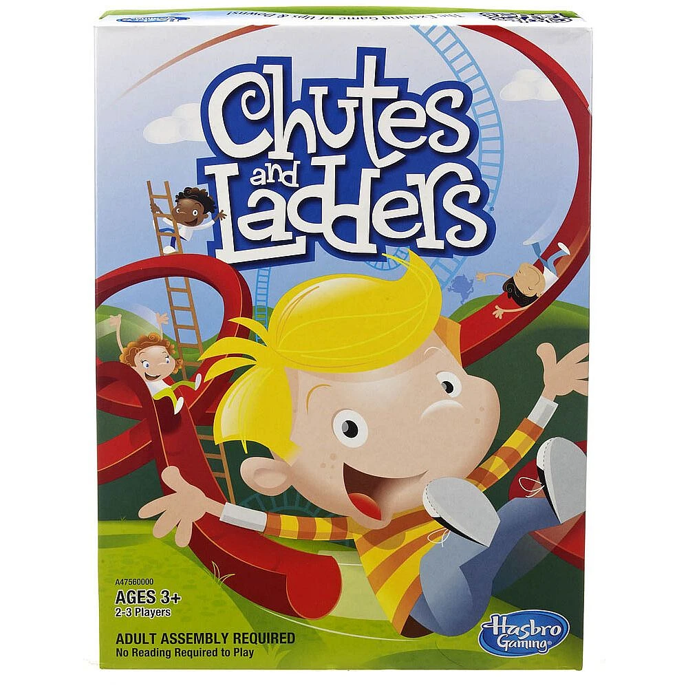 Hasbro Gaming - Chutes and Ladders Game